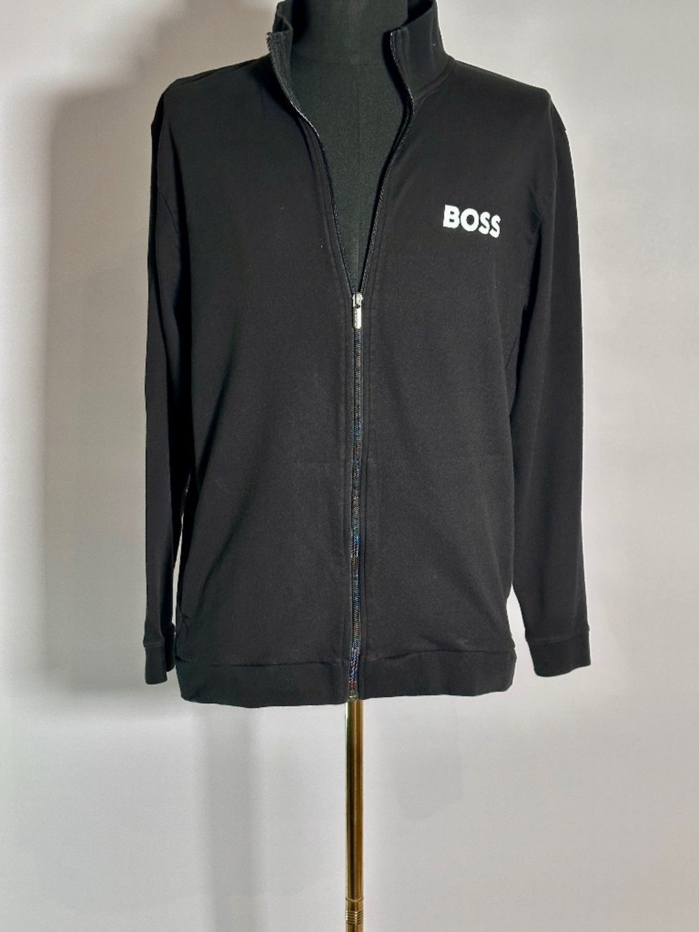 BOSS Track Jacket Black Men's Size XXL